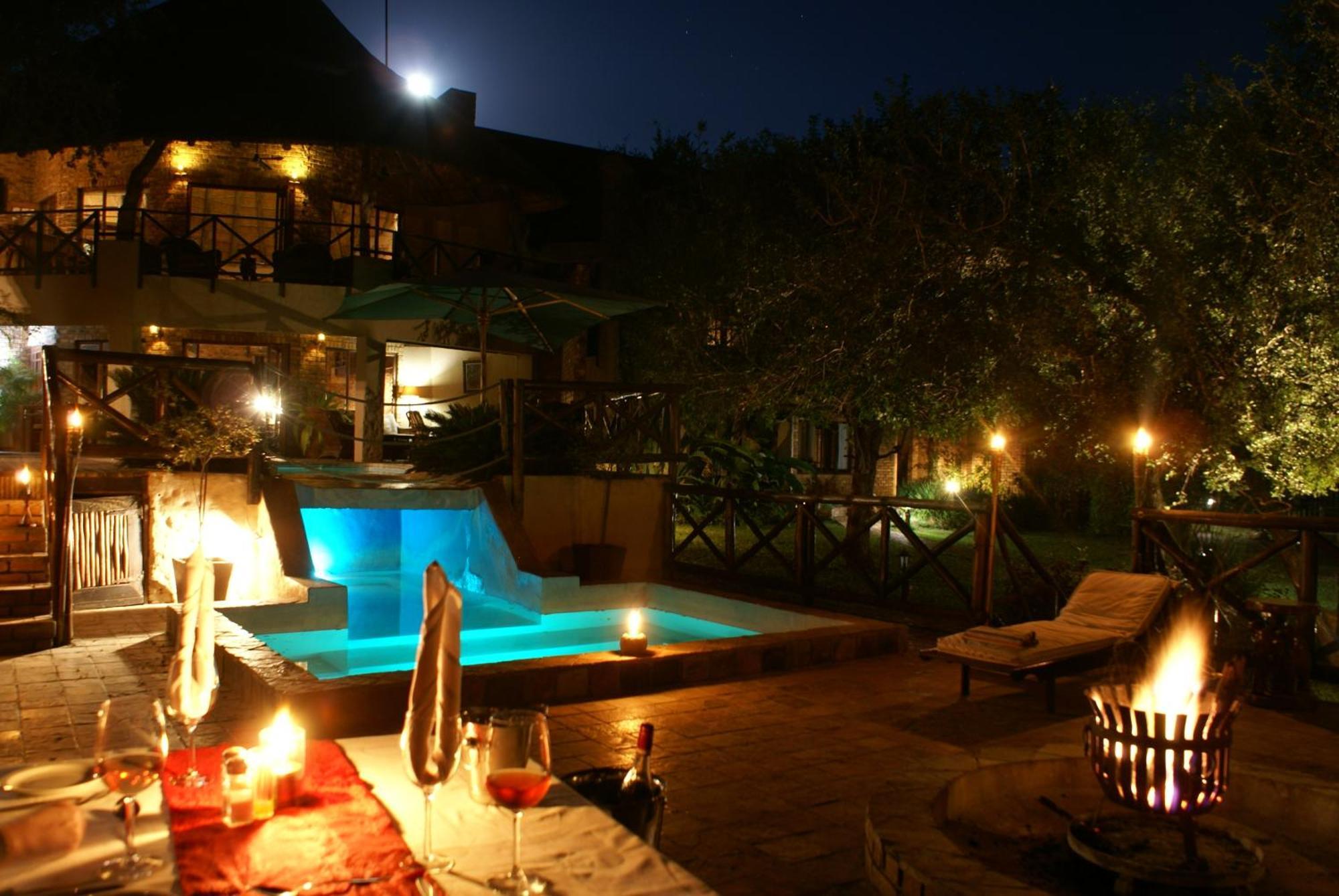 Crocodile Kruger Safari Lodge Marloth Park Ngoại thất bức ảnh