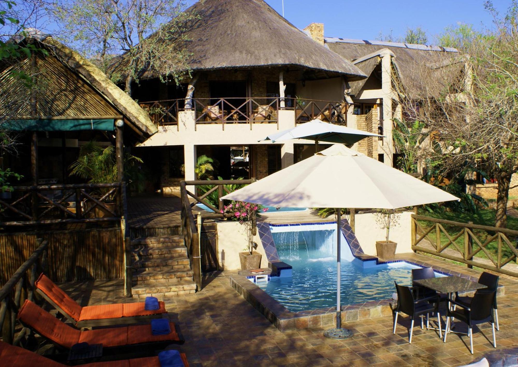 Crocodile Kruger Safari Lodge Marloth Park Ngoại thất bức ảnh