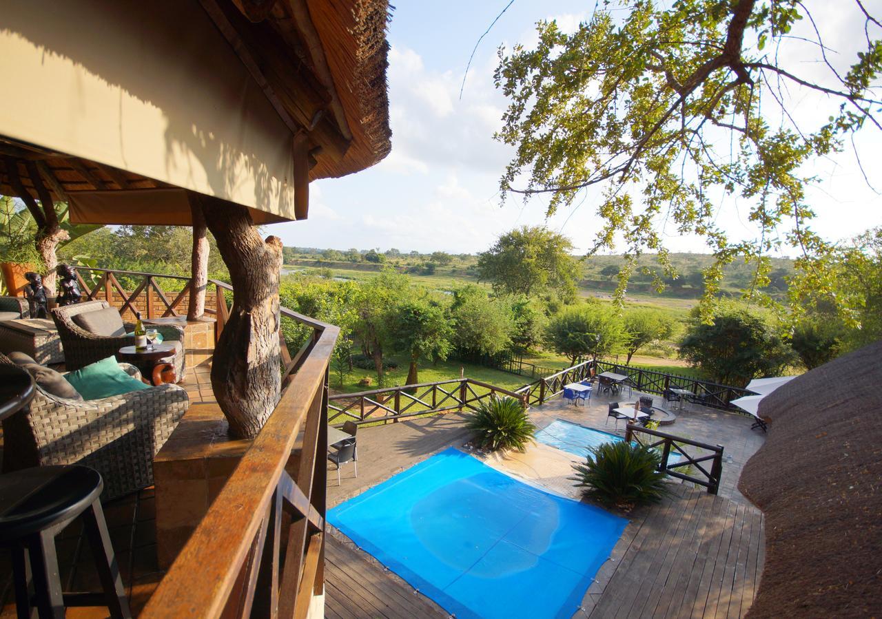 Crocodile Kruger Safari Lodge Marloth Park Ngoại thất bức ảnh