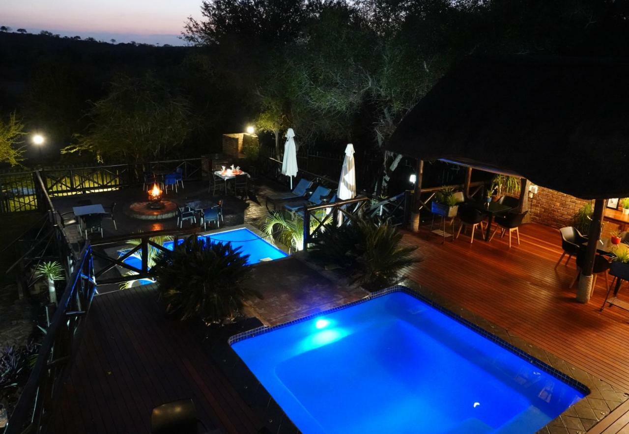 Crocodile Kruger Safari Lodge Marloth Park Ngoại thất bức ảnh