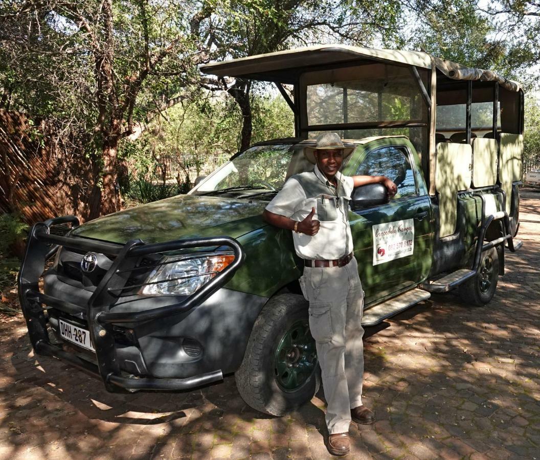 Crocodile Kruger Safari Lodge Marloth Park Ngoại thất bức ảnh
