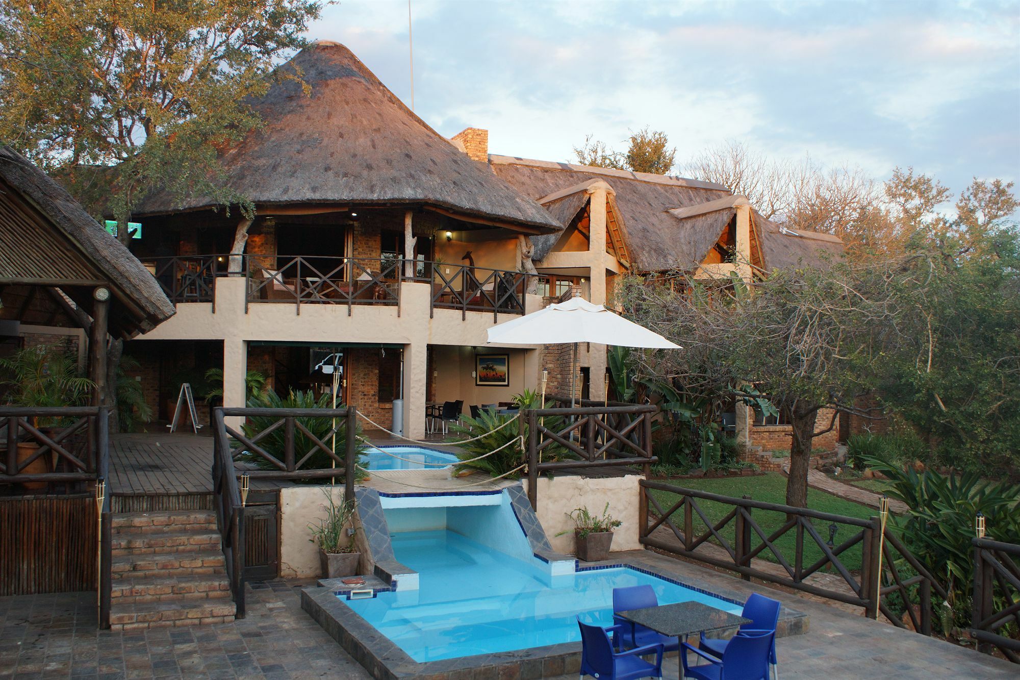 Crocodile Kruger Safari Lodge Marloth Park Ngoại thất bức ảnh