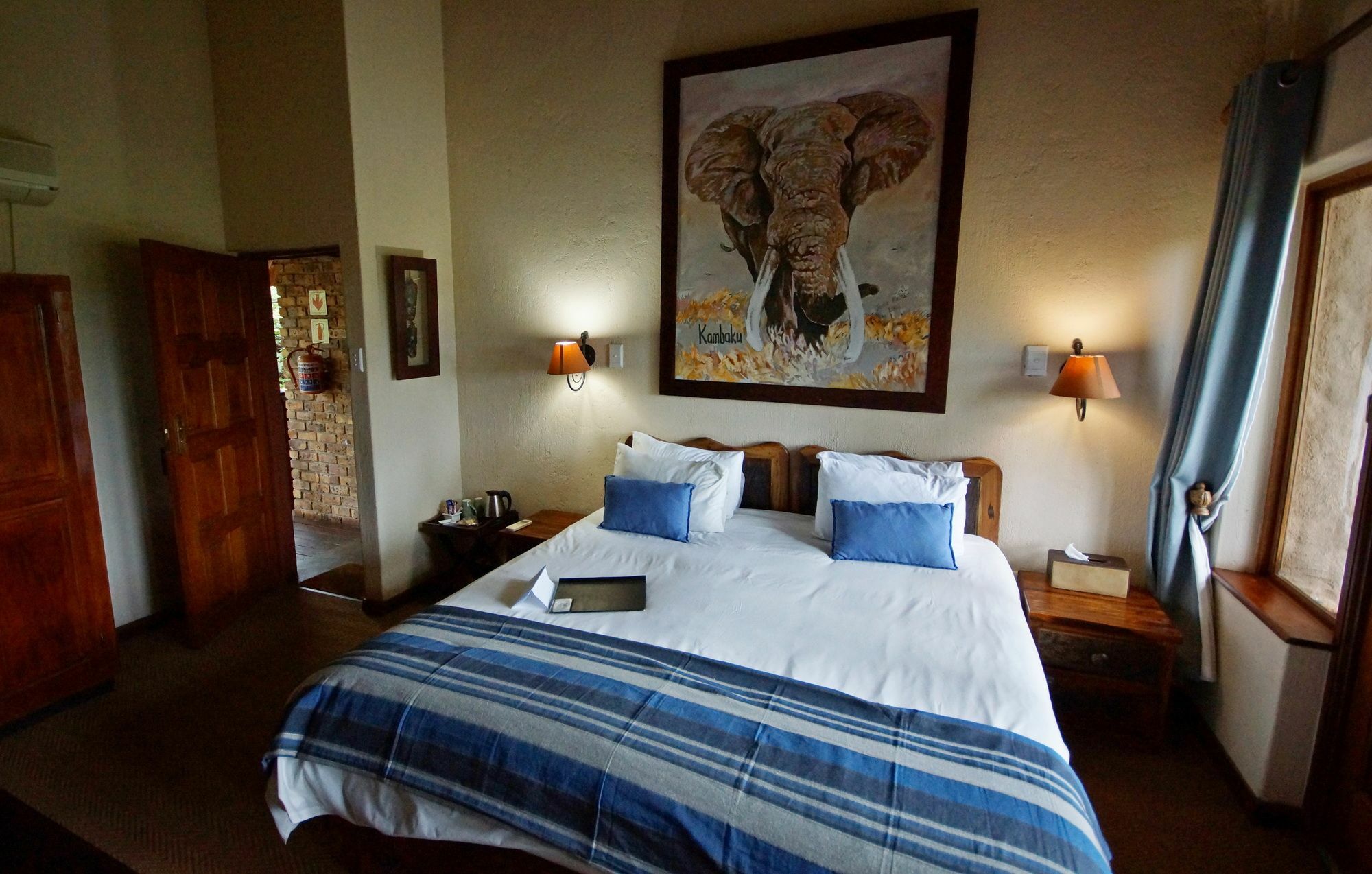 Crocodile Kruger Safari Lodge Marloth Park Ngoại thất bức ảnh
