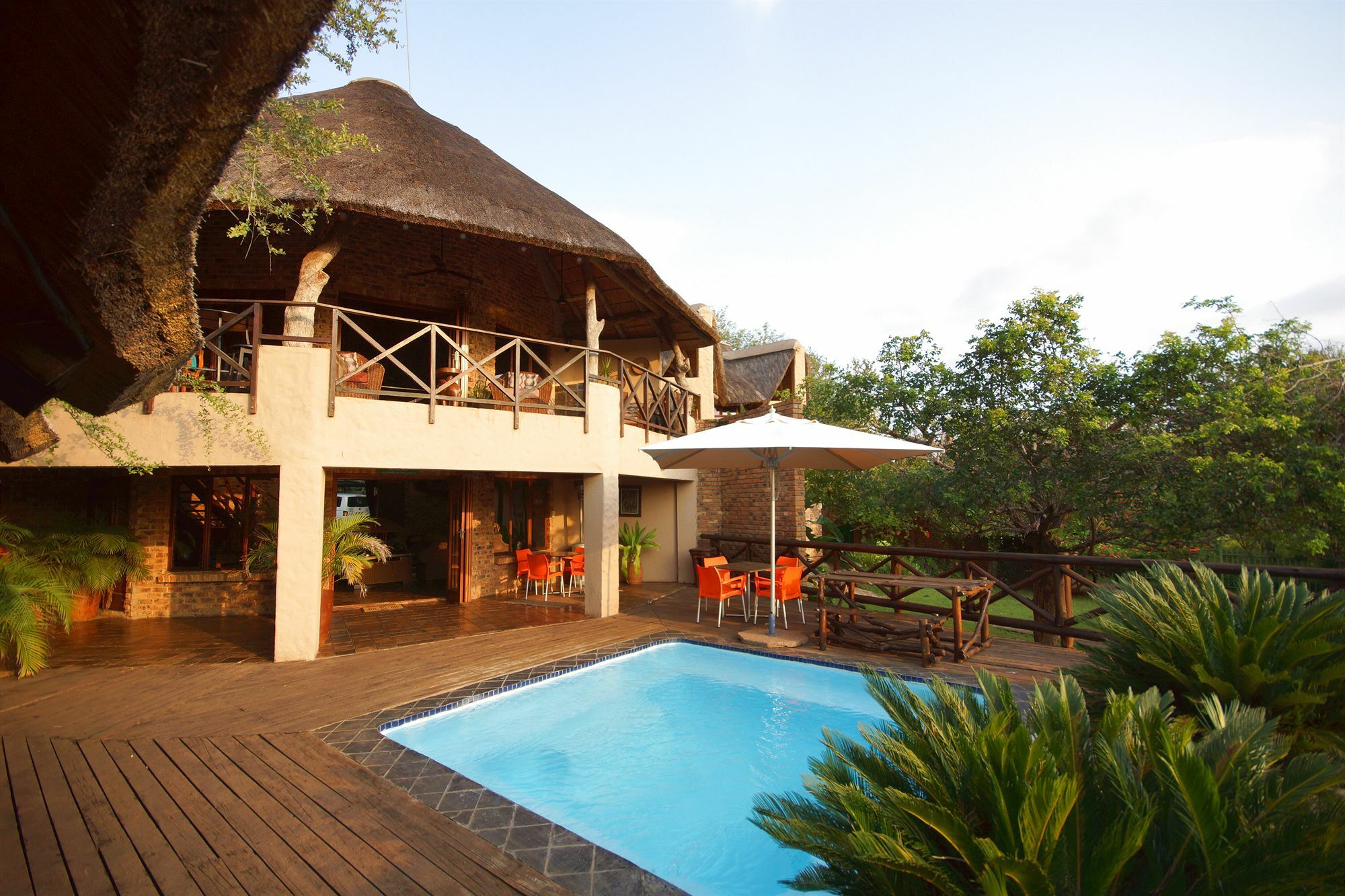 Crocodile Kruger Safari Lodge Marloth Park Ngoại thất bức ảnh